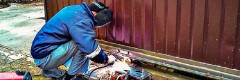 сварка ворот в Баксане